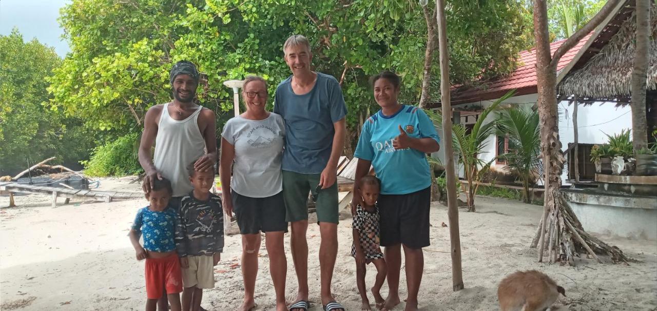 Arborek Diving Homestay R4 Besir Eksteriør bilde