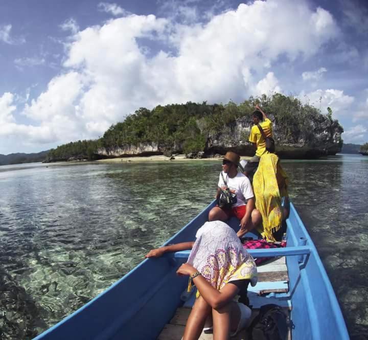 Arborek Diving Homestay R4 Besir Eksteriør bilde