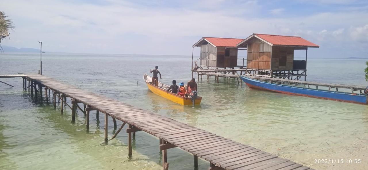 Arborek Diving Homestay R4 Besir Eksteriør bilde