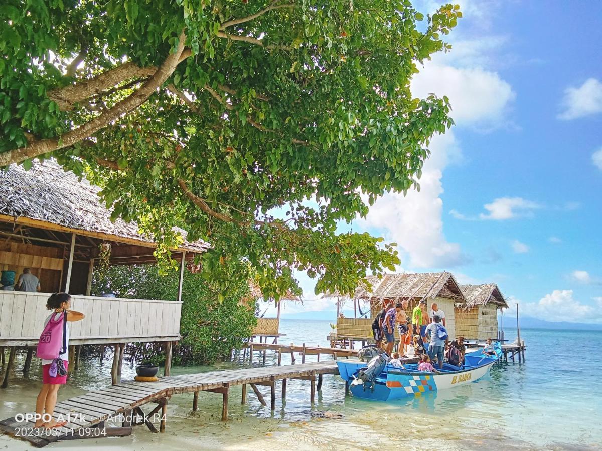 Arborek Diving Homestay R4 Besir Eksteriør bilde