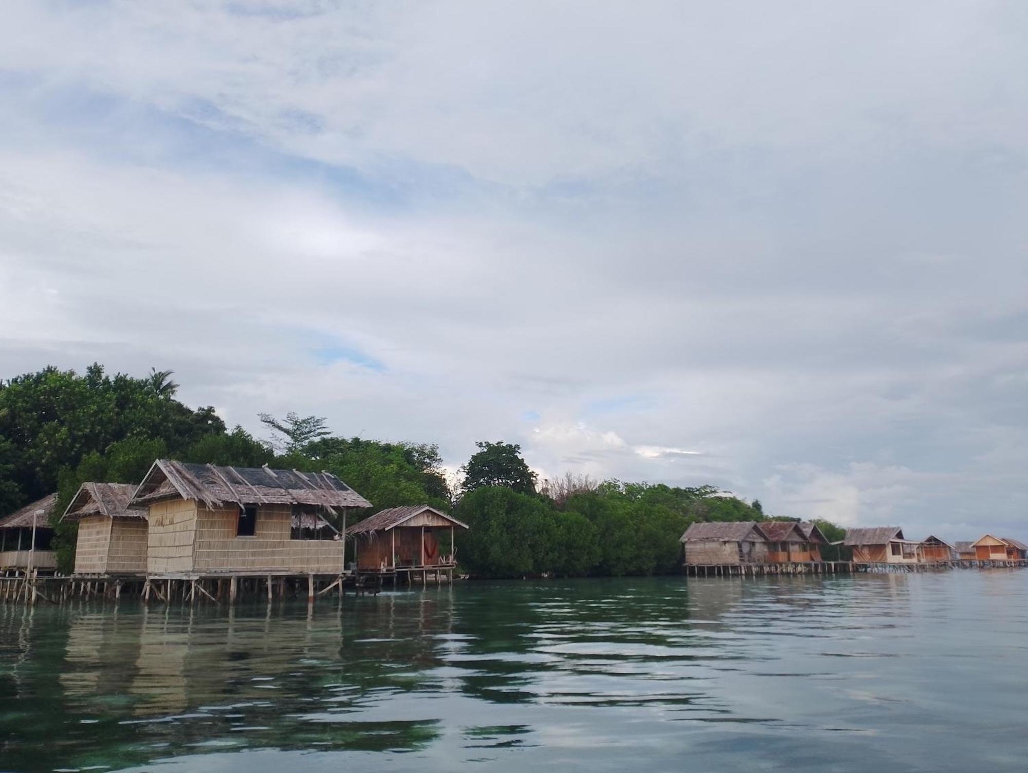 Arborek Diving Homestay R4 Besir Eksteriør bilde