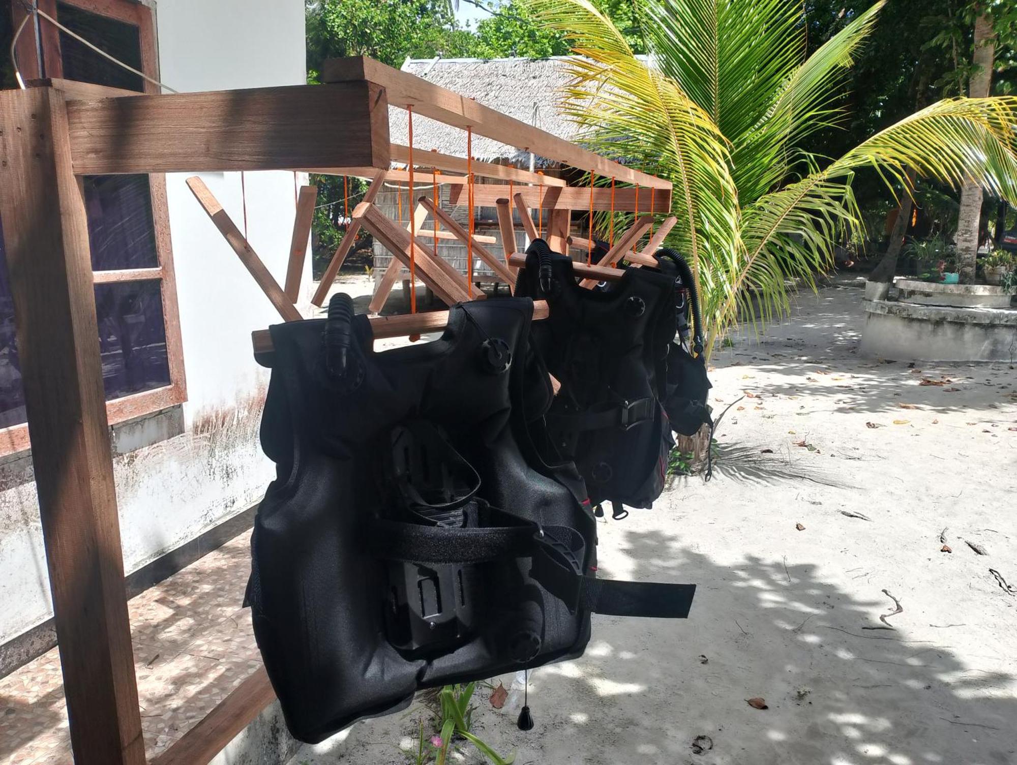Arborek Diving Homestay R4 Besir Eksteriør bilde