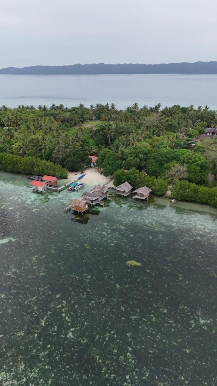 Arborek Diving Homestay R4 Besir Eksteriør bilde