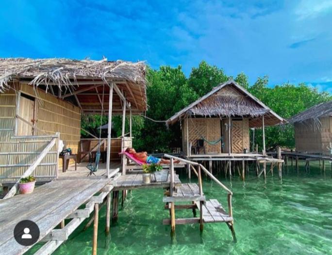 Arborek Diving Homestay R4 Besir Eksteriør bilde